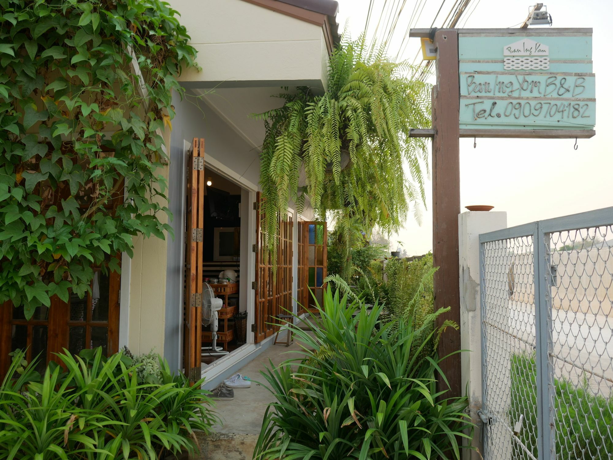 Ban Ing Yom Bed&Breakfast Sukhothai Zewnętrze zdjęcie