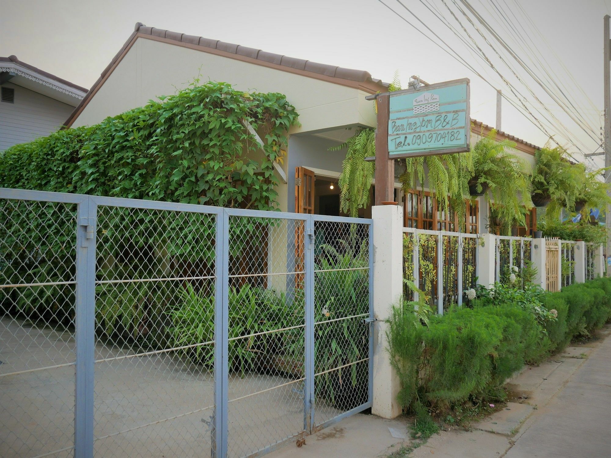 Ban Ing Yom Bed&Breakfast Sukhothai Zewnętrze zdjęcie